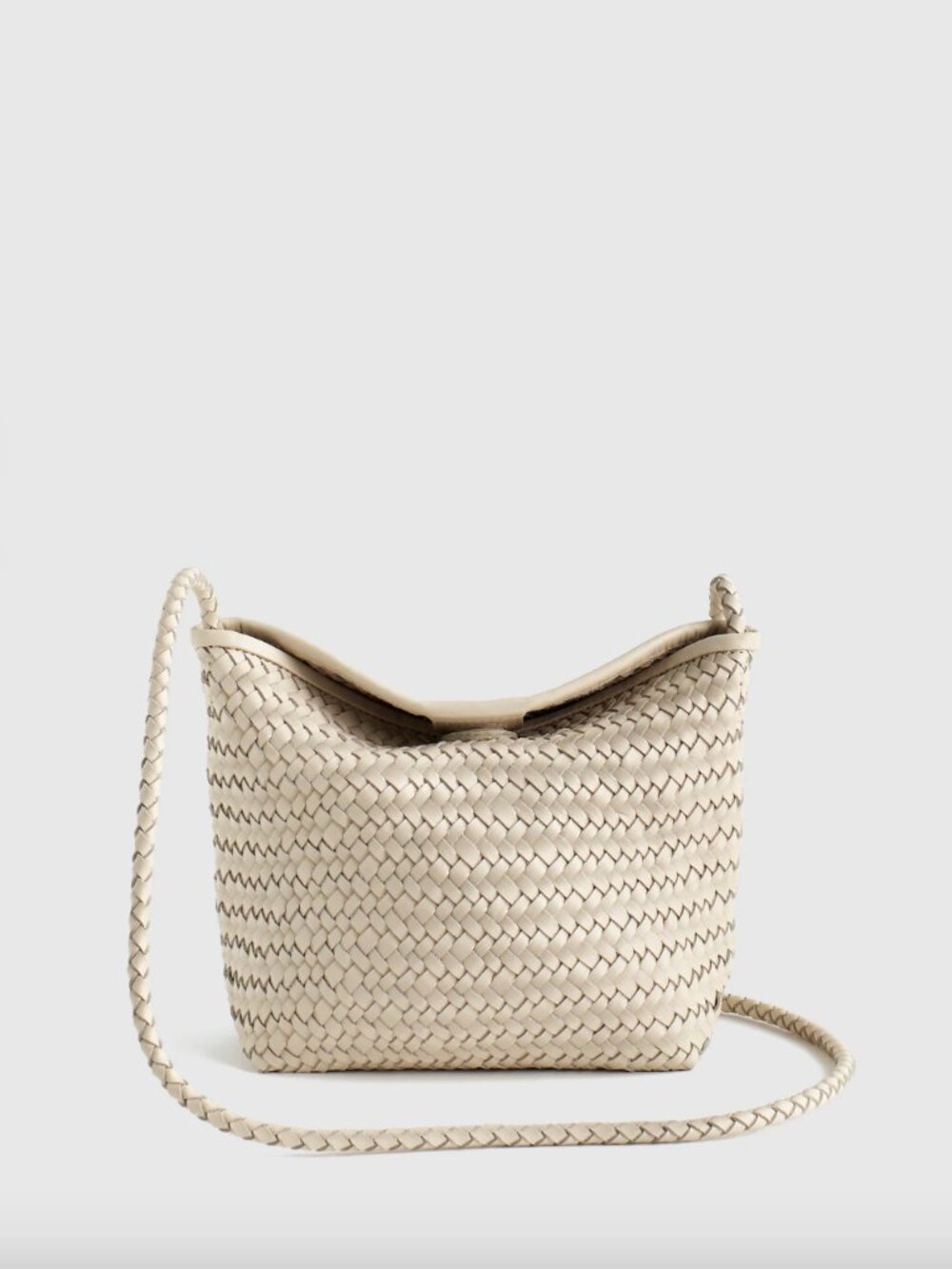 NWT Madewell The Signature Woven Crossbody Bag